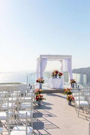 Modern Waterfront Ceremony