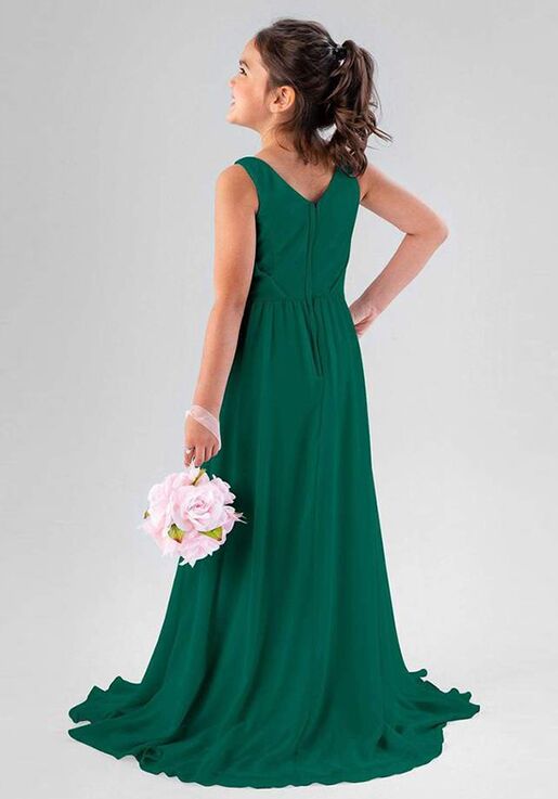Kennedy Blue Saylor V-Neck Bridesmaid Dress - 2