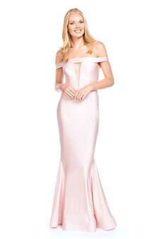 Bari Jay Bridesmaids 2002 Strapless Bridesmaid Dress