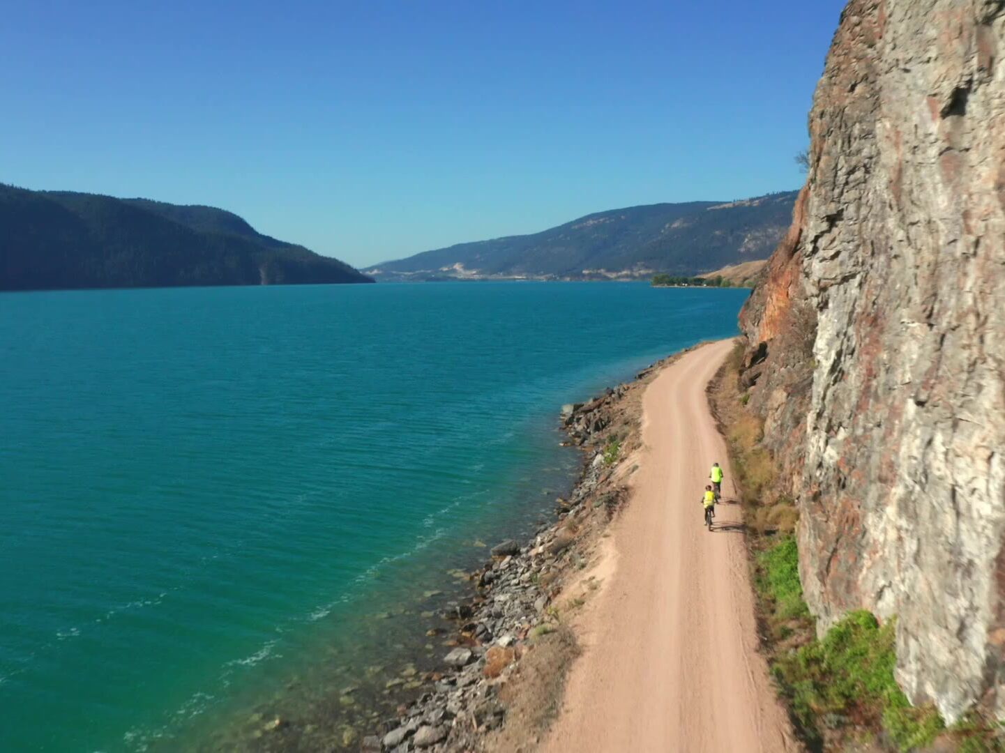 Picture of Bike or walk along the Rail Trail