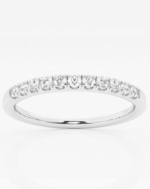 Grown Brilliance BNGXR2254D-PL4 Platinum Wedding Ring
