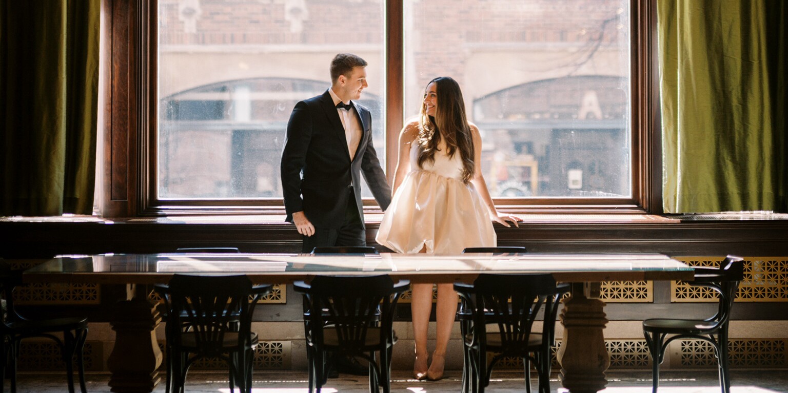 Ella & Nick Home Page Banner