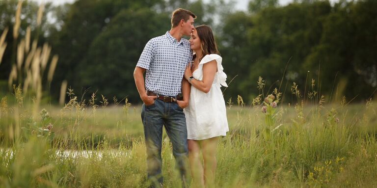 Kayla & Peter Home Page Banner