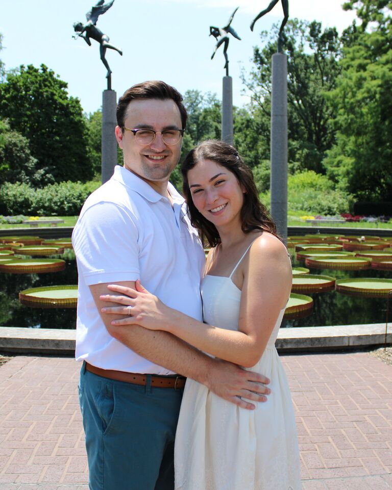 Claudia & Austin Home Page Banner