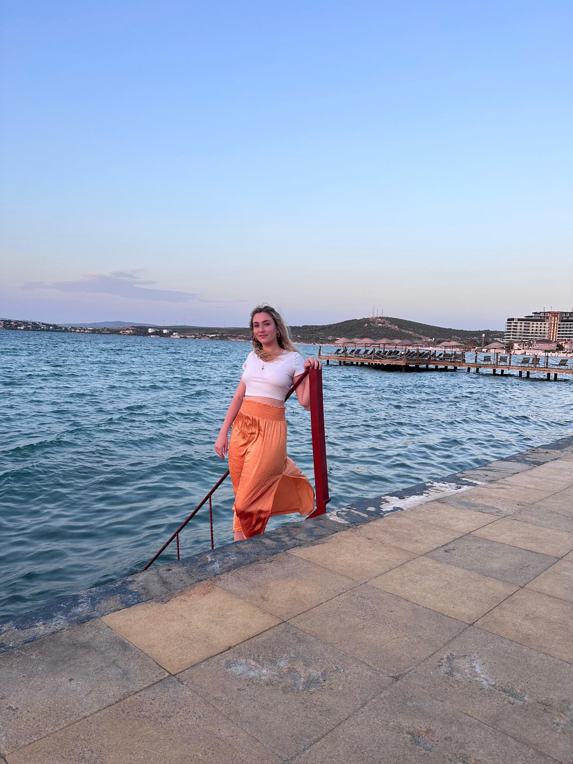 Adventures in Çeşme, Turkey with friends. 