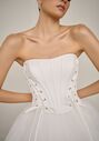 Justin Alexander Signature Lynx Ball Gown Wedding Dress - thumbnail - 6