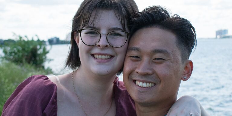 Lily & Stephen Home Page Banner