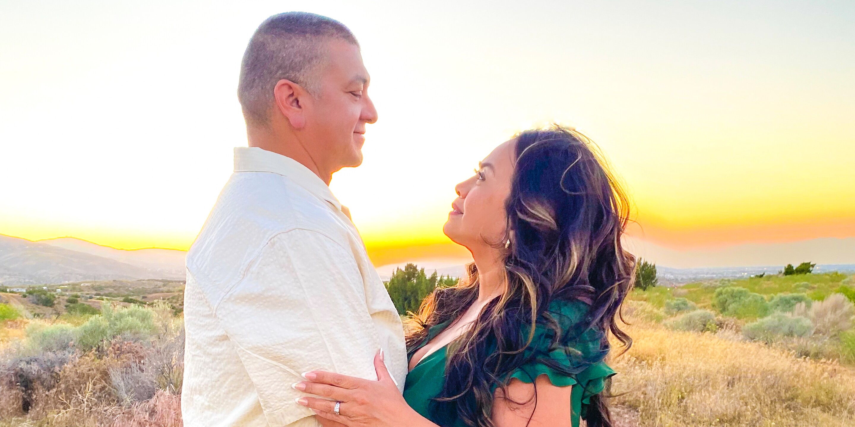 Becca Lorraine & Eric Christopher Home Page Banner