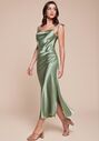 Ladivine BD103 Scoop Bridesmaid Dress - thumbnail - 2