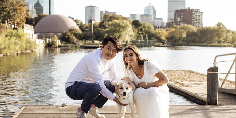 Haley & Sunghwa Home Page Banner