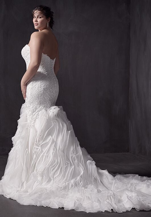 Sottero and Midgley RIPLEY Fit-and-Flare Wedding Dress - 5