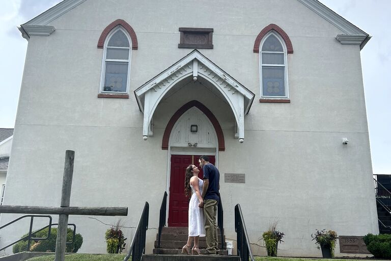 Cassandra & David Home Page Banner