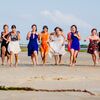 An Elegant Beachfront Wedding at Villa La Tosca in Arcachon, France