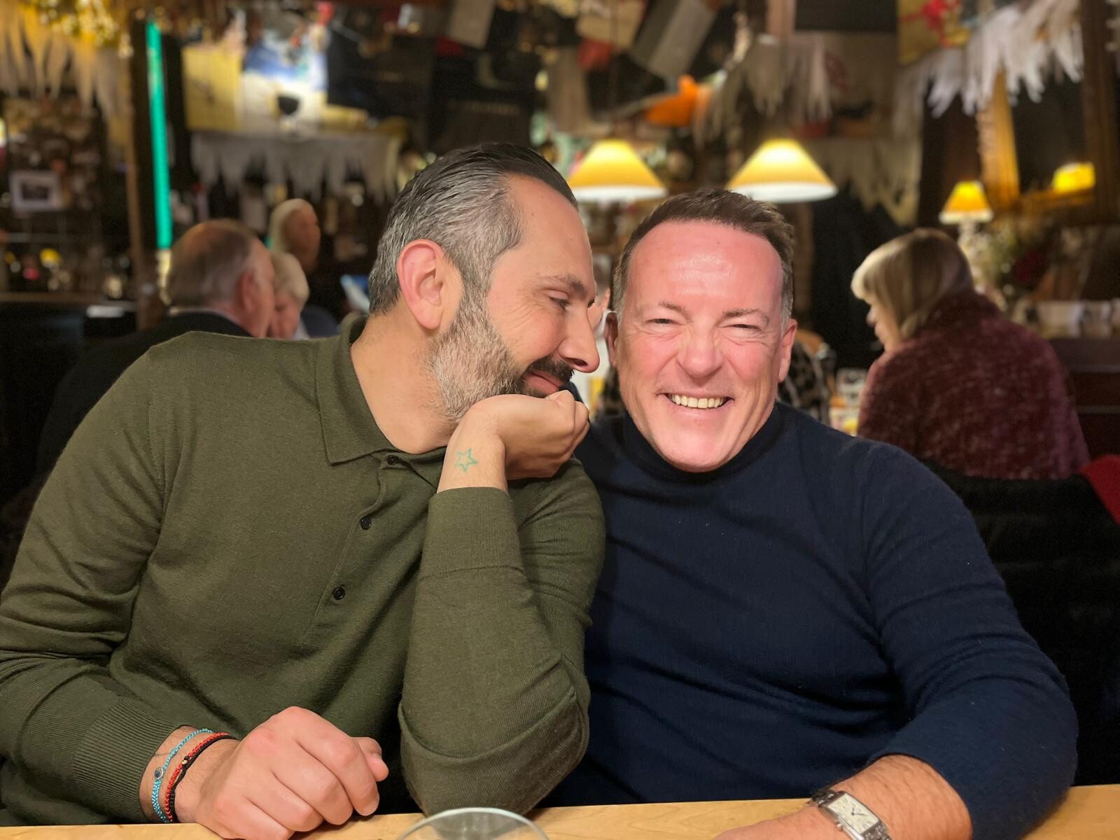 Burak & Gareth Home Page Banner