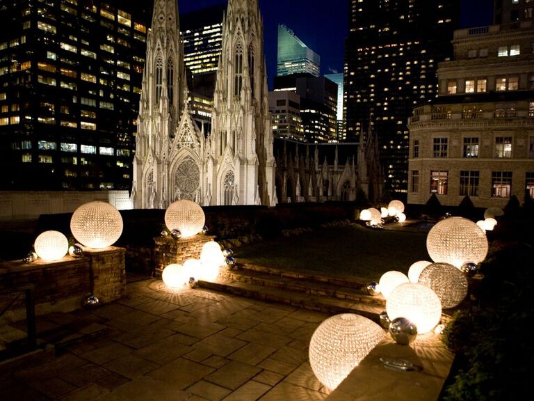 Wedding venue in NYC.