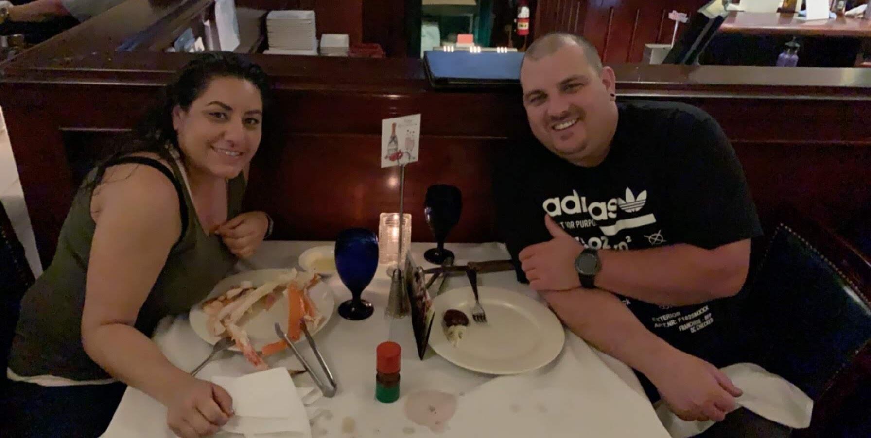 4 year anniversary!
Rei De Gado Brazilian Steakhouse
Gaslamp Quarter, San Diego