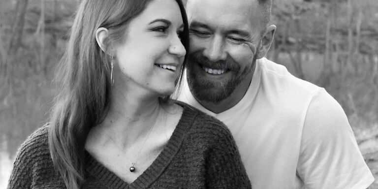 Michelle & Derek Home Page Banner
