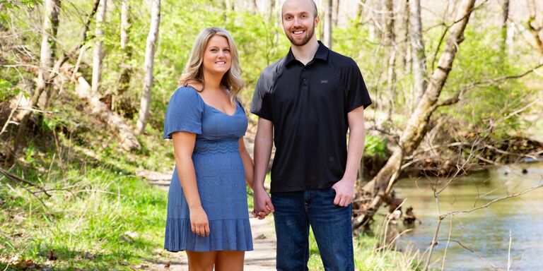 Megan & Zachary Home Page Banner