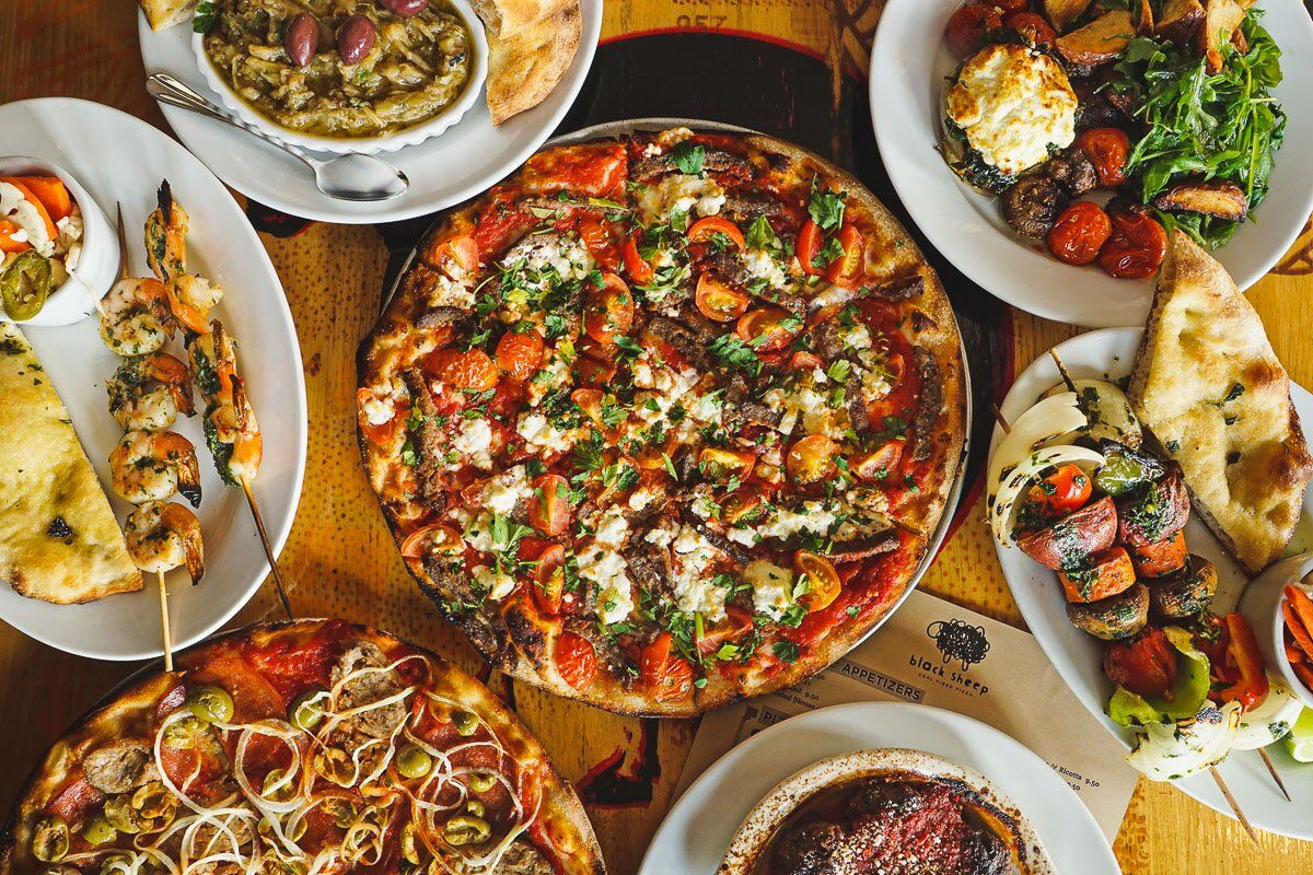 Picture of Black Sheep Coal Fired Pizza