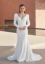 Adore by Justin Alexander Anders Fit-and-Flare Wedding Dress - thumbnail - 4