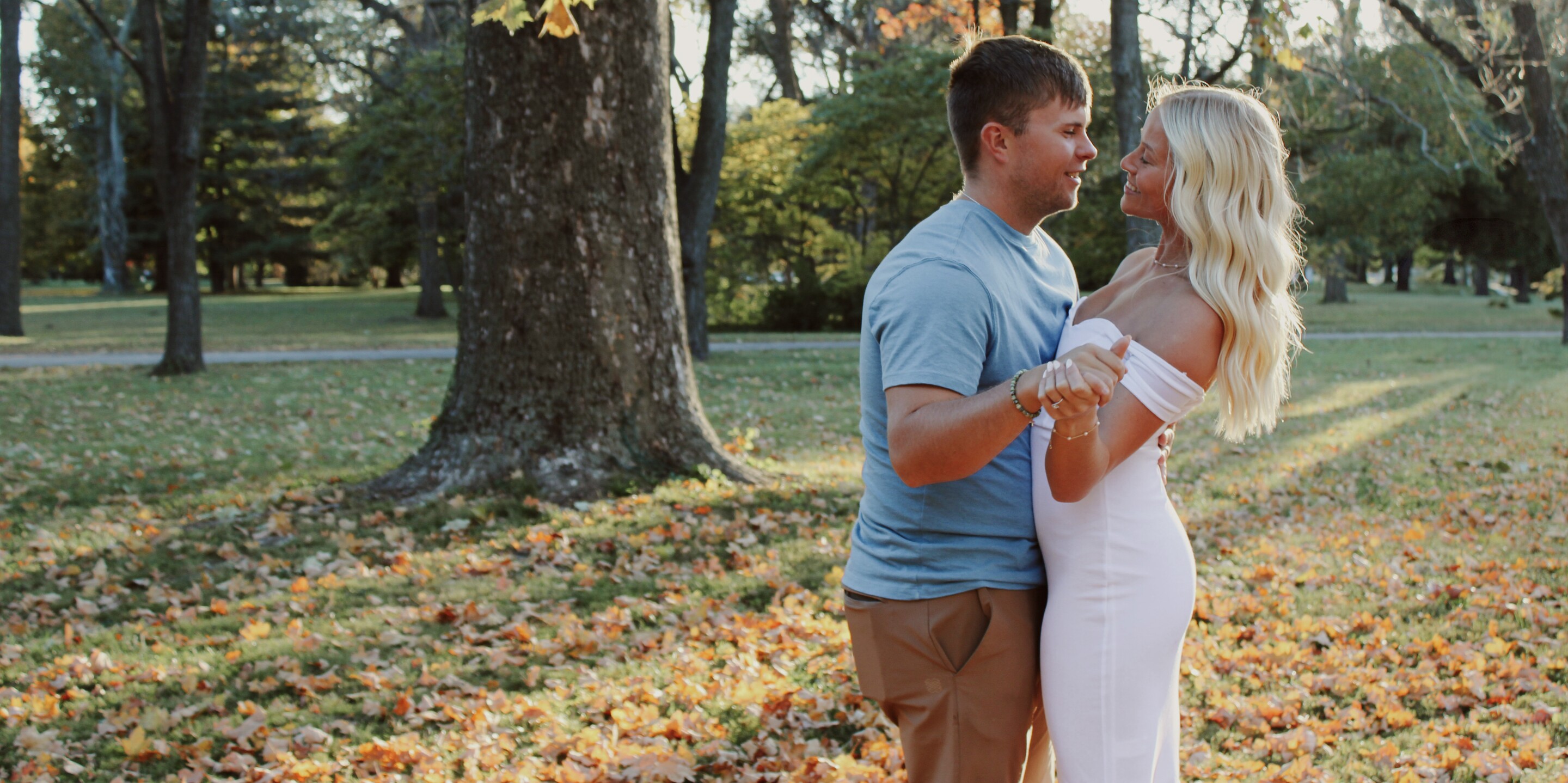 Kayla & Evan Home Page Banner