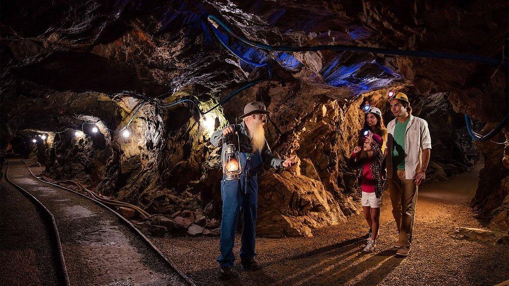 Picture of See Dahlonega's Only Underground Gold Mine
