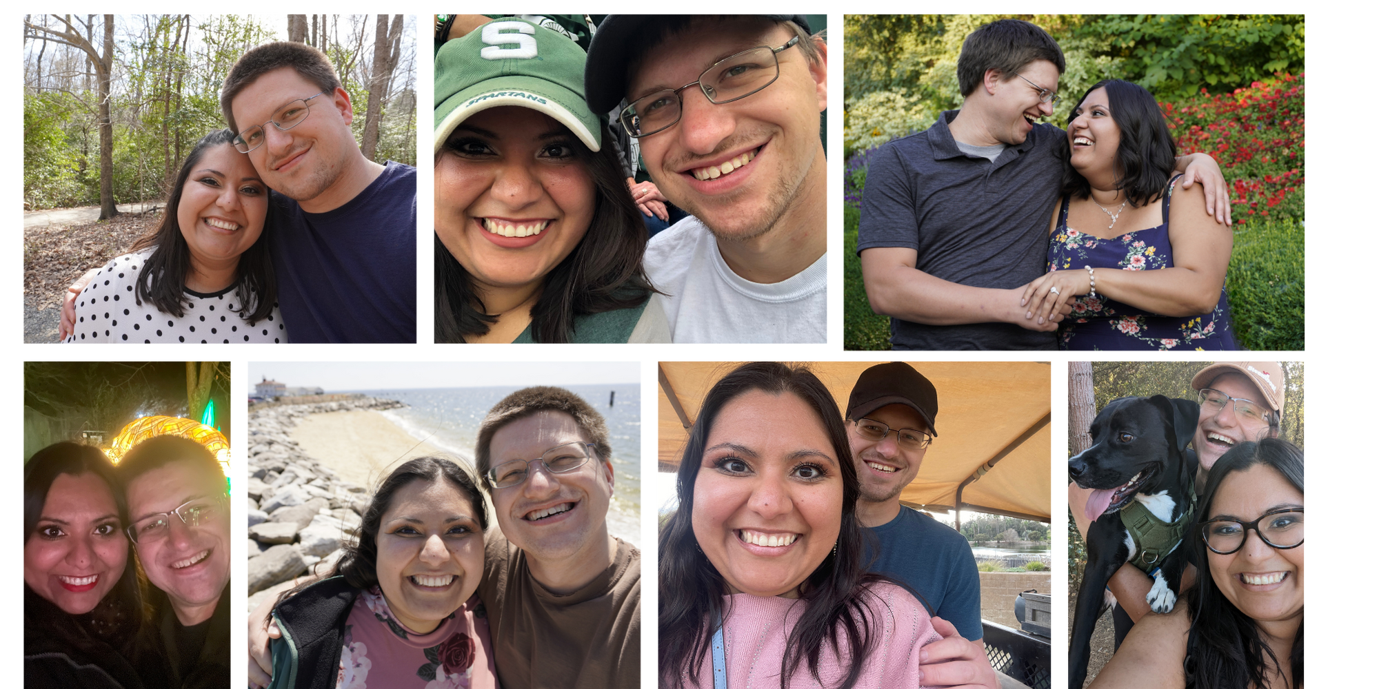 Kevin & Yessenia Home Page Banner