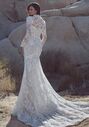 Calla Blanche 126122 Ismerie Sheath Wedding Dress - thumbnail - 5