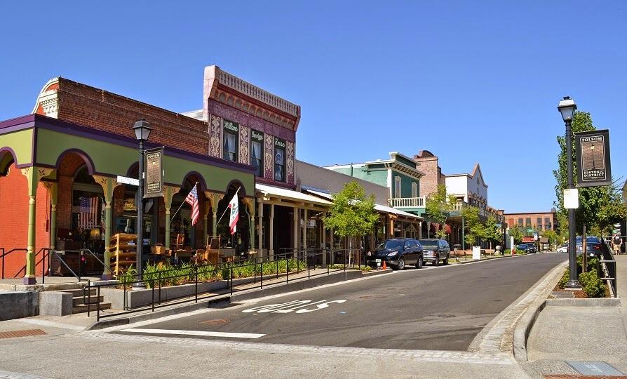 Picture of Folsom Historic District