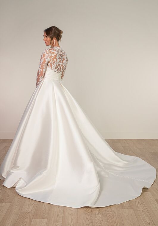 Stella York SY8230 Ball Gown Wedding Dress - 5