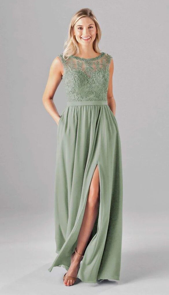 23 Sage Green Bridesmaid Dresses For Every Style