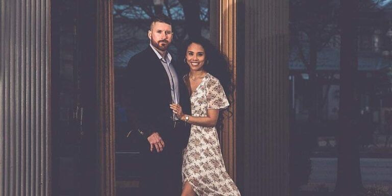 Alex & Briana Home Page Banner