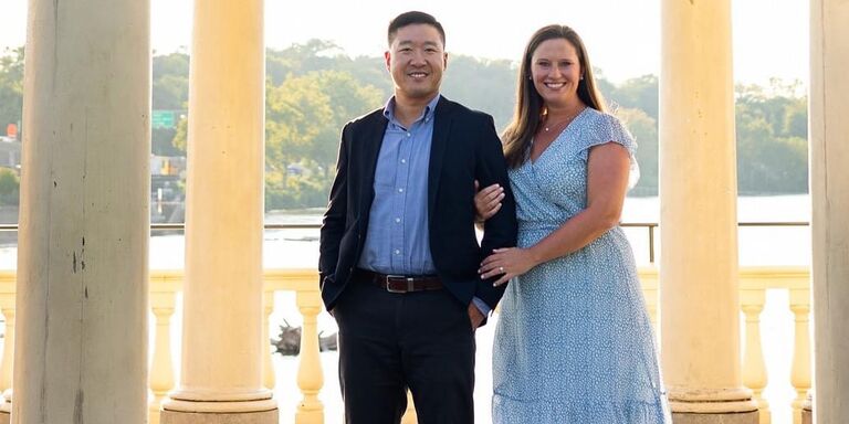 Ashley & Jeffrey Home Page Banner
