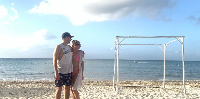 Corrine & Sam Home Page Banner