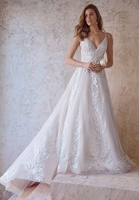 Maggie Sottero MICHELLE A-Line Wedding Dress - 5