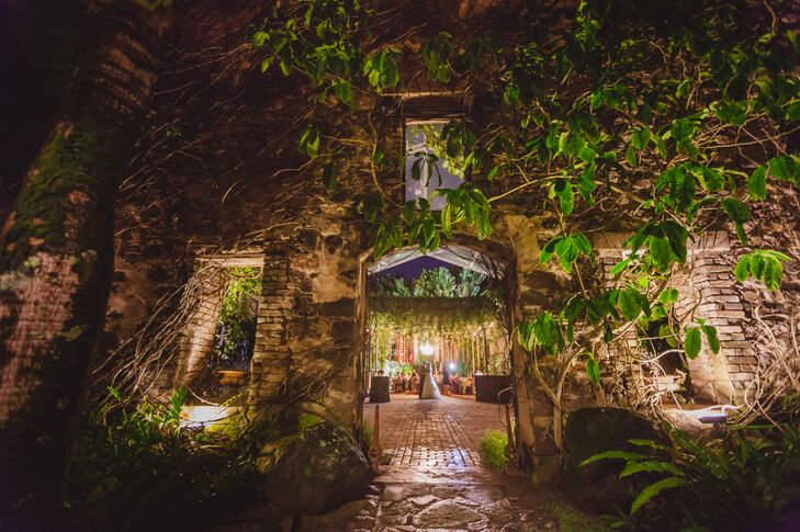 Reception at Haiku Mill in Haiku, Hawaii