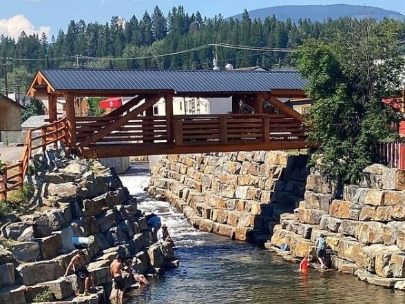 Picture of Flume Swimming Area