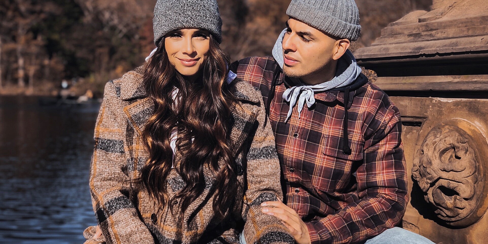 Stacey & Tomas  Home Page Banner