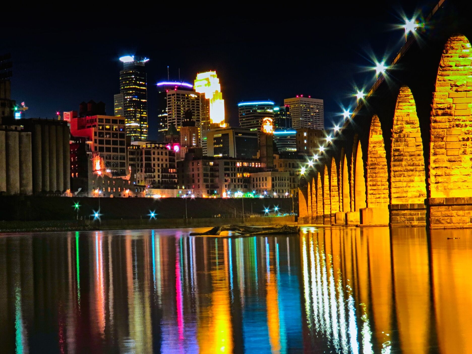 Picture of Stone Arch Bridge