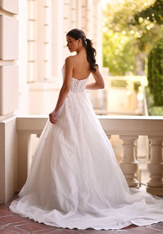 Stella York 7673 A-Line Wedding Dress - 7