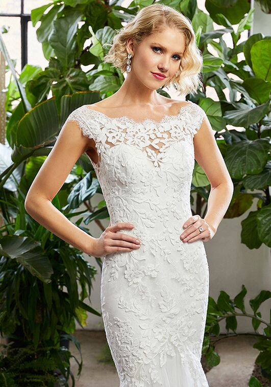 Beloved by Casablanca Bridal BL329 Darcey Mermaid Wedding Dress - 7