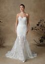 Justin Alexander Giza Fit-and-Flare Wedding Dress - thumbnail - 1