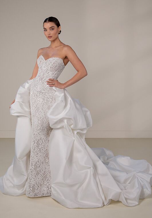 Martina Liana Luxe LE1445 Column Wedding Dress - 6