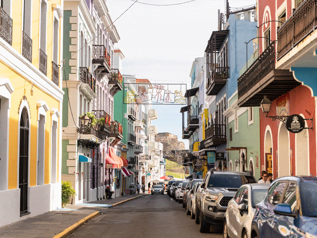 Picture of Old San Juan