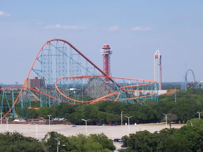 Picture of Six Flags Over Texas