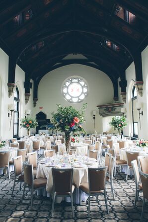Gothic-Style Great Hall Reception