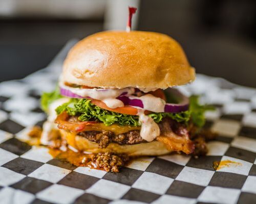 Picture of MudMan Burger