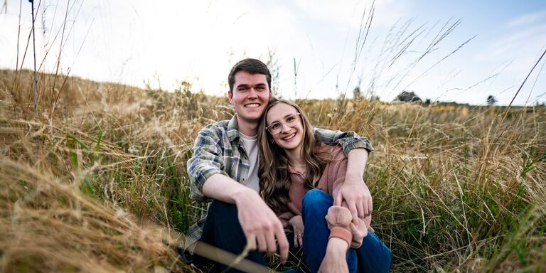 Gabrielle & Michael Home Page Banner