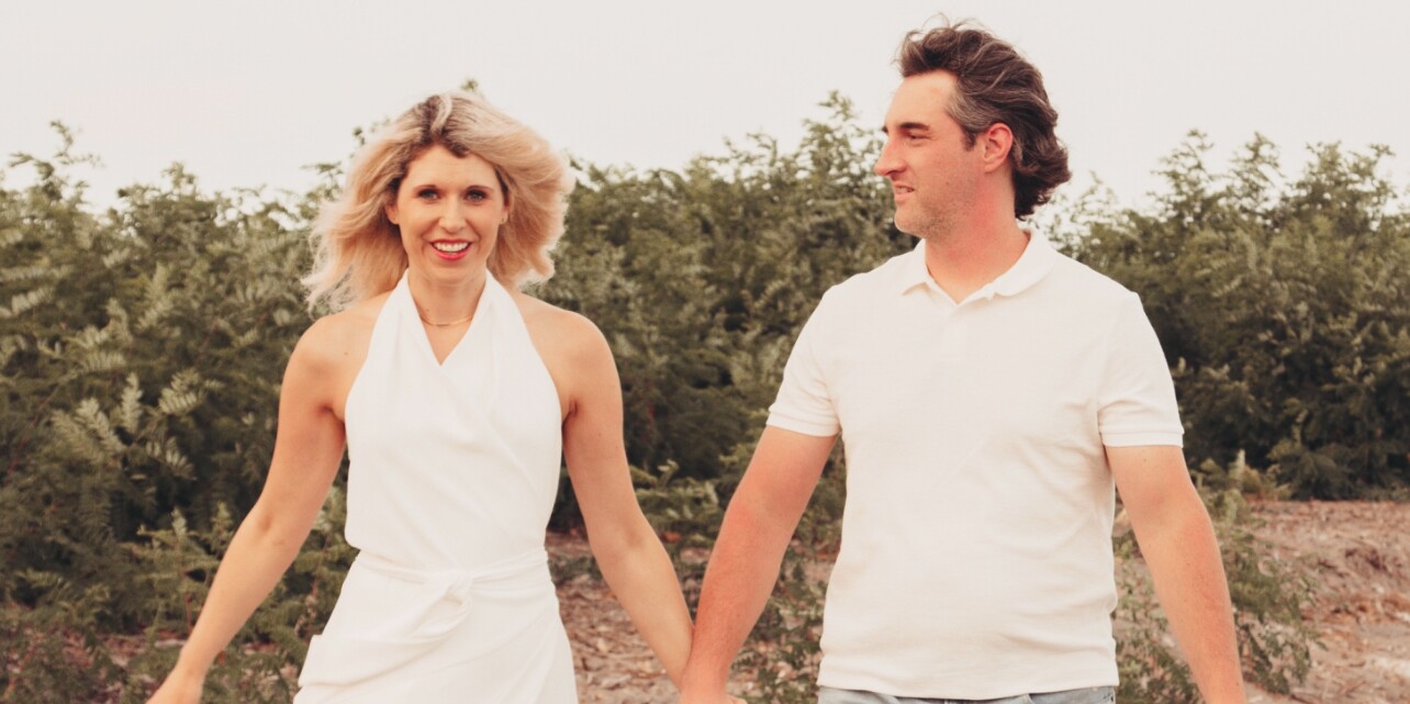 Laura & Steve Home Page Banner