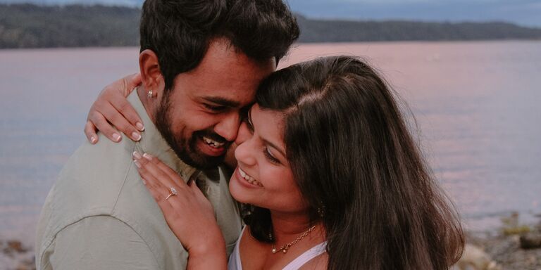 Nicole & Rohit Home Page Banner